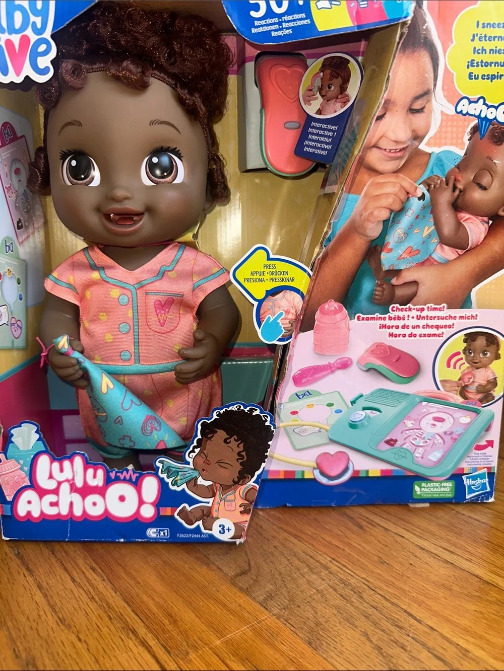Hasbro lulu achoo